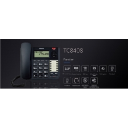 KRONX KR-TC8408 Telefon analogowy biurowy