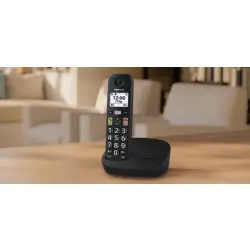 Panasonic KX-TGU110FX Telefon bezprzewodowy dla Seniora