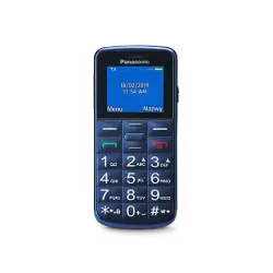 Panasonic KX-TU110 Telefon dla Seniora - niebieski