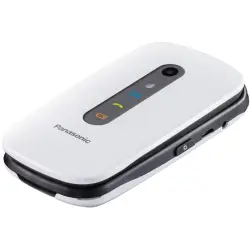 Panasonic KX-TU466 Telefon dla Seniora biały