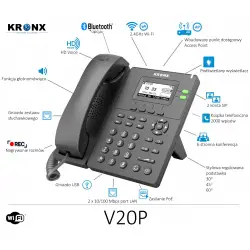 Kronx V20P Telefon IP