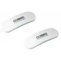 Cosmo-Moto Kit 2 płytki magnetyczne biała błysk