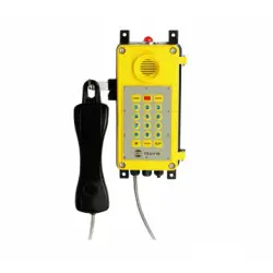 Telos TPN-SD Aparat telefoniczny przemysłowy z klawiaturą i dodatkową słuchawką