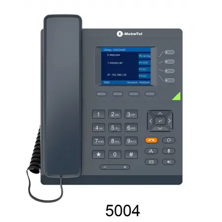 E-MetroTel Telefon IP Infinity 5004 XSTIM SIP
