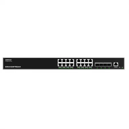 Grandstream GWN 7812P POE 16GE 4SFP+ zarządzalny switch L3