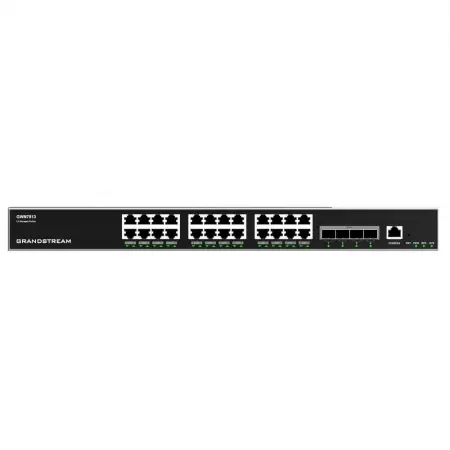 Grandstream GWN 7813 24GE 4SFP+ zarządzalny switch L3