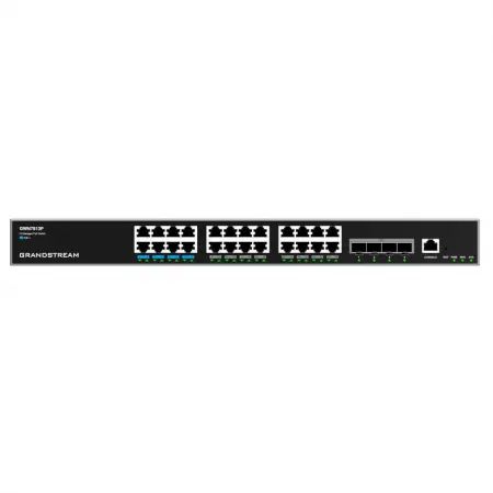 Grandstream GWN 7813P POE 24GE 4SFP+ zarządzalny switch L3