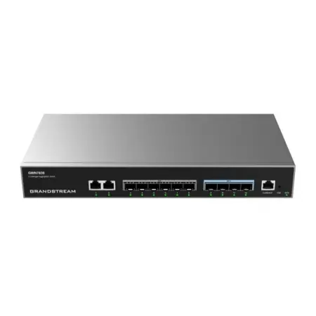 Grandstream GWN 7830 6SFP ,4SFP+ zarządzalny switch L3