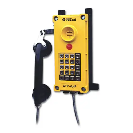 Telos ATP-VoIP Aparat telefoniczny przemysłowy