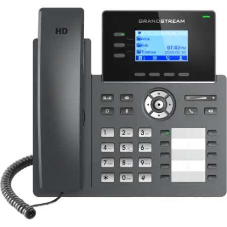 Grandstream GRP2604P HD Telefon VoIP 6xSIP PoE