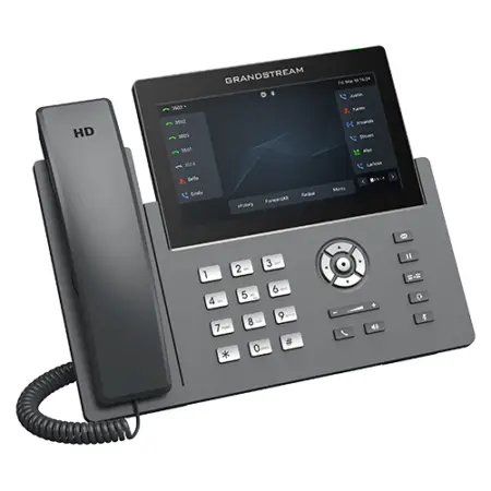 Grandstream GRP 2670 Telefon VoIP 6xSIP, 1GB, Bluetooth, WiFi ,PoE, dotykowy wyświetlacz 7cali