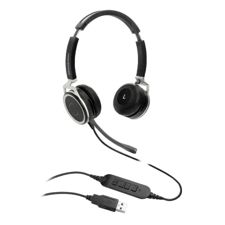 Słuchawka nagłowna Grandstream GUV3005 USB na dwoje uszu