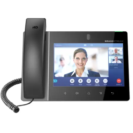 Grandstream GXV3380 Wideotelefon VoIP Android