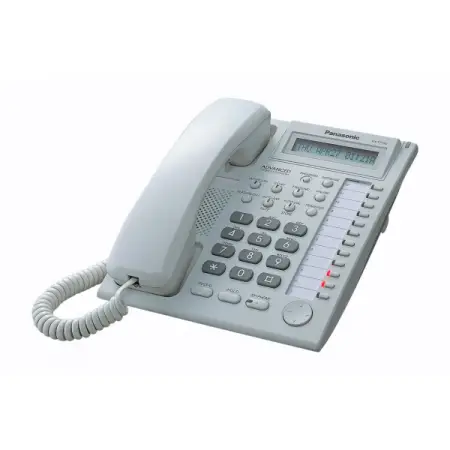 Panasonic KX-T7730 Biały Telefon Systemowy -zastąpił go model KX-AT7730