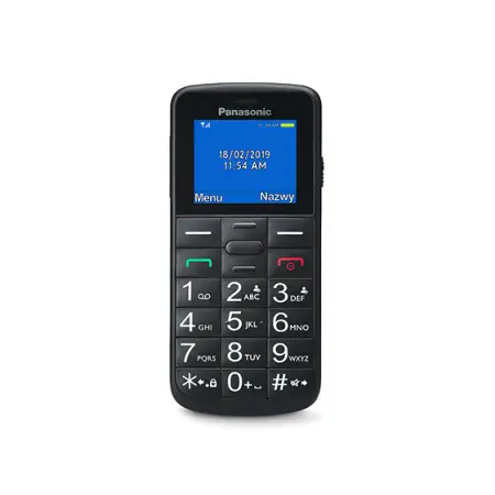 Panasonic KX-TU110 Telefon  dla Seniora - czarny