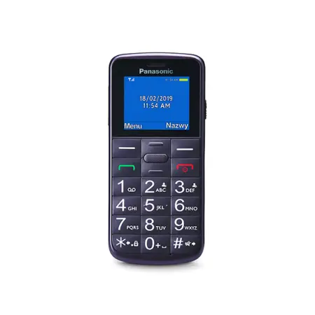 Panasonic KX-TU110 Telefon dla Seniora - fioletowy