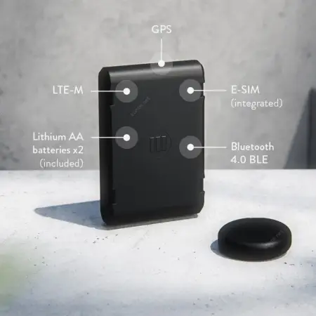 Monimoto 7 MM7 lokalizator GPS zawiera GNSS, LTE-M, Bluetooth