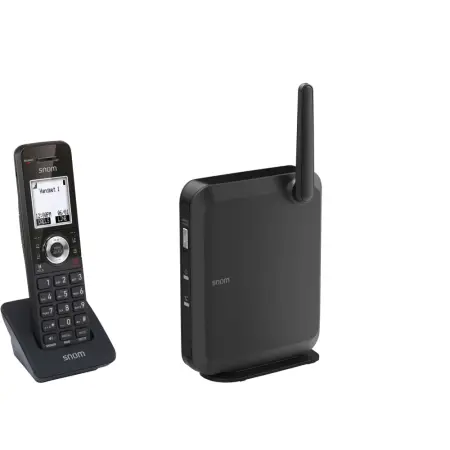 Snom M110SC IP DECT zestaw -stacja bazowa M100 SC + słuchawka M10 SC