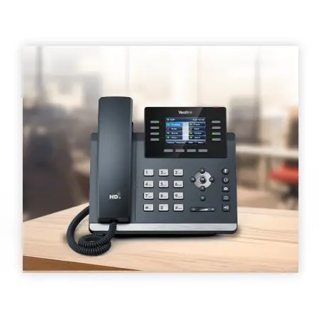 Yealink T44W telefon przewodowy IP Wi-Fi