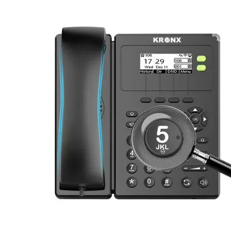 KRONX Telefon IP V10P, PoE