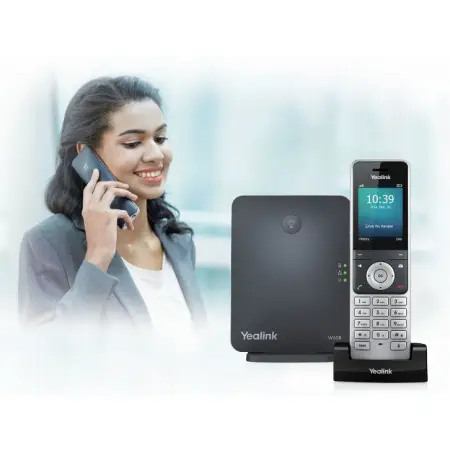 Yealink W60P Bezprzewodowy telefon IP