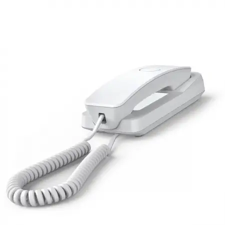 Gigaset DESK 200 biały telefon przewodowy biurkowy i ścienny