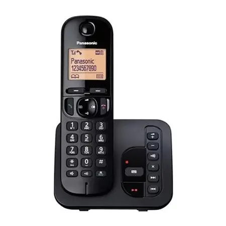 Panasonic KX-TGC220PDB telefon z sekretarką