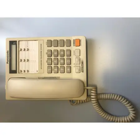 Panasonic KX-TS17PD W telefon - używany