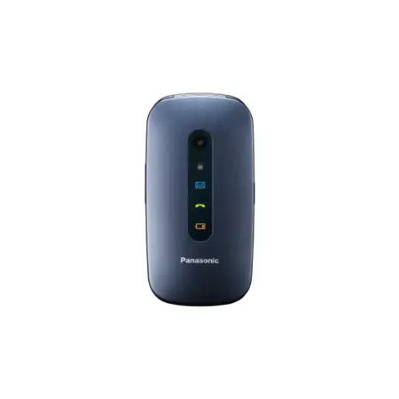 Panasonic KX-TU456 Telefon dla Seniora niebieski