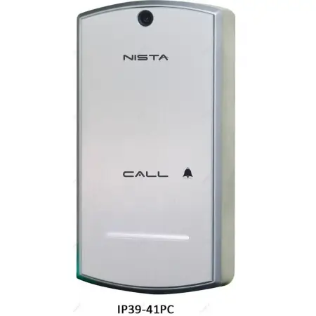 Nista Domofon IP39-41P SIP POE, 1 przycisk, kamera