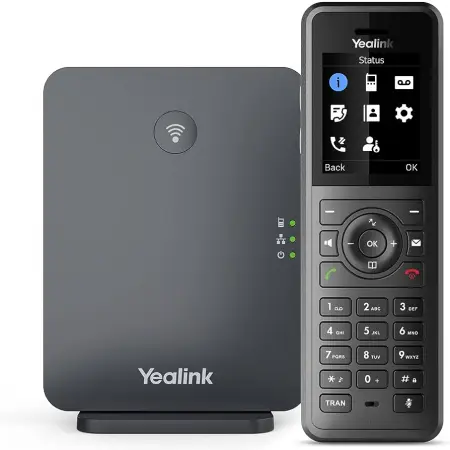Yealink W77P telefon IP DECT (baza W70B + słuchawka W57R)