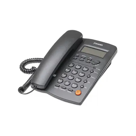 Slican XL-606.BK Telefon analogowy