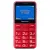 Panasonic KX-TU150 Telefon dla Seniora czerwony