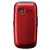 Panasonic KX-TU456 Telefon  dla Seniora czerwony